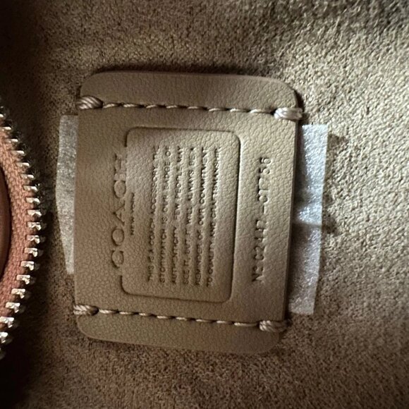 COACH  CT756 Andrea Mini Carryall In Signature Jacquard - Picture 6 of 8